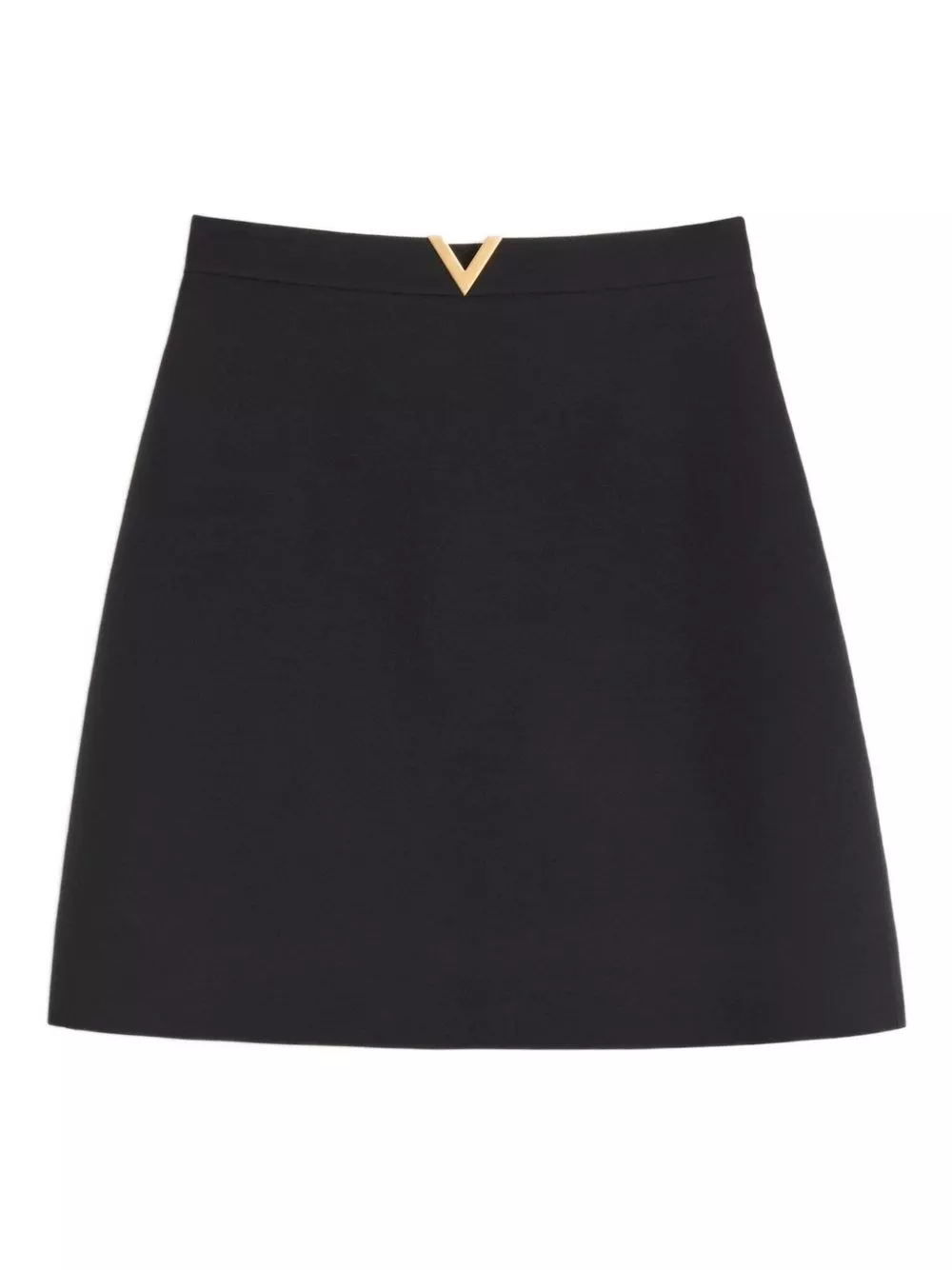 Valentino Gonna in lana e seta VLogo Signature