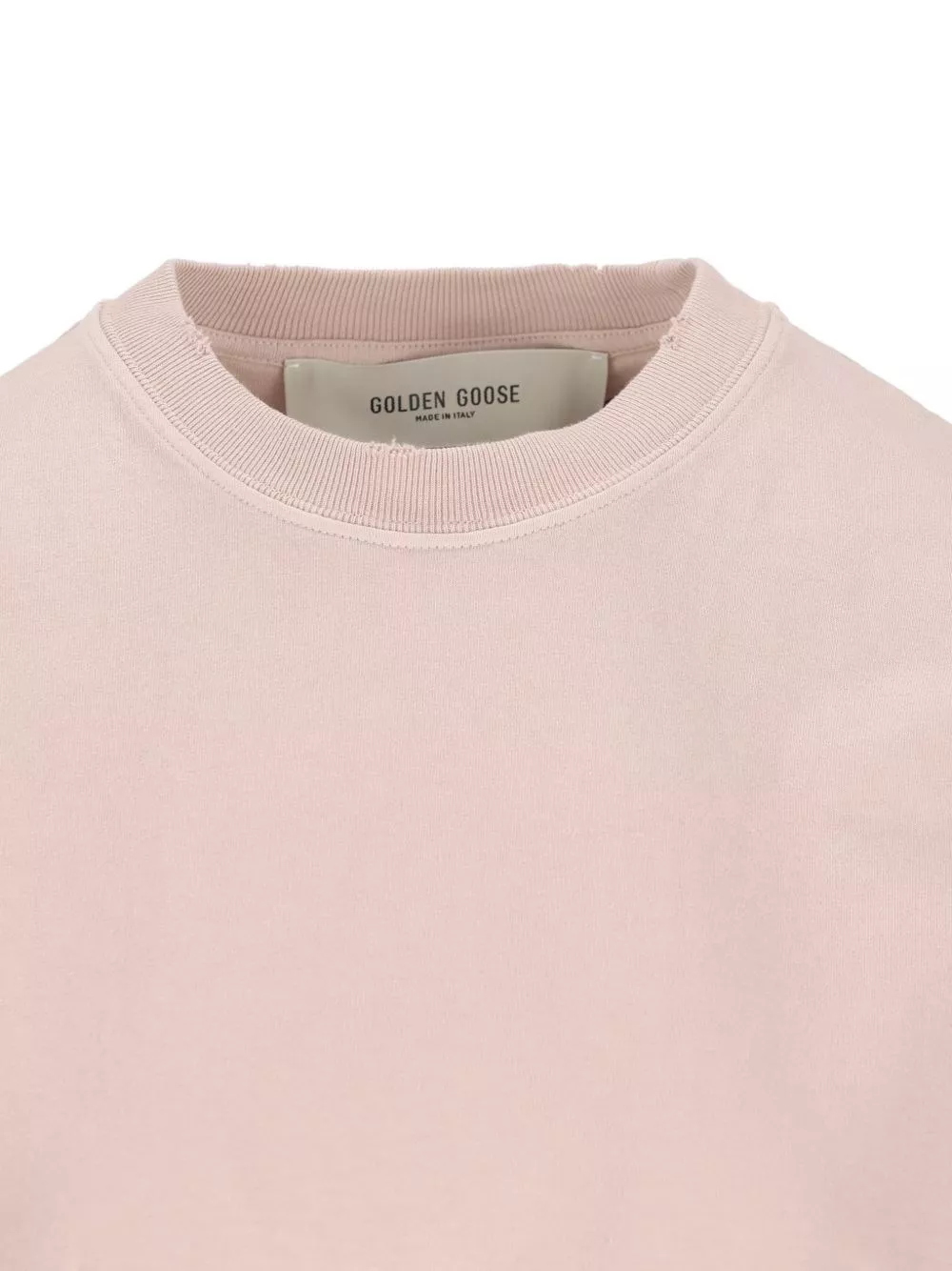 Golden Goose T-shirt in cotone stampato, view 2