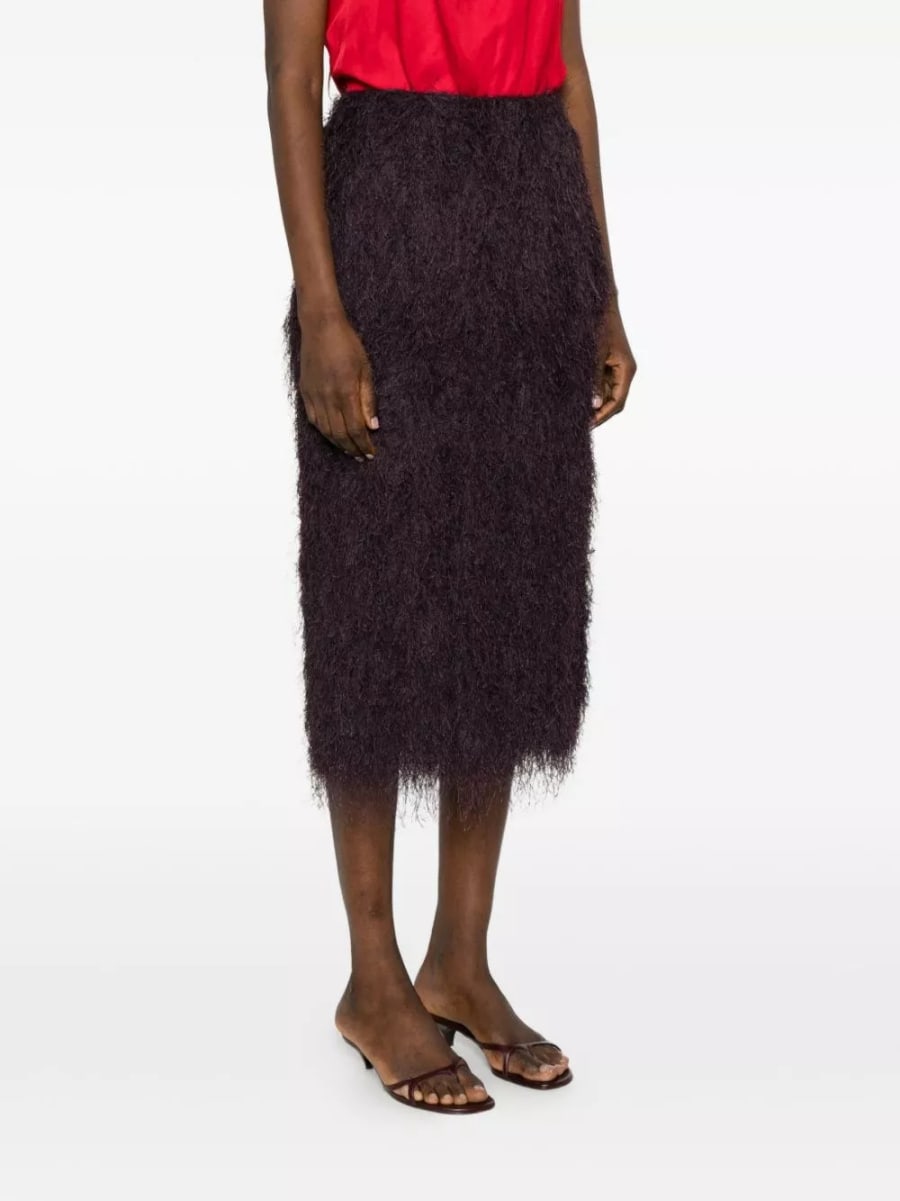 Dries Van Noten Gonna Midi, view 4