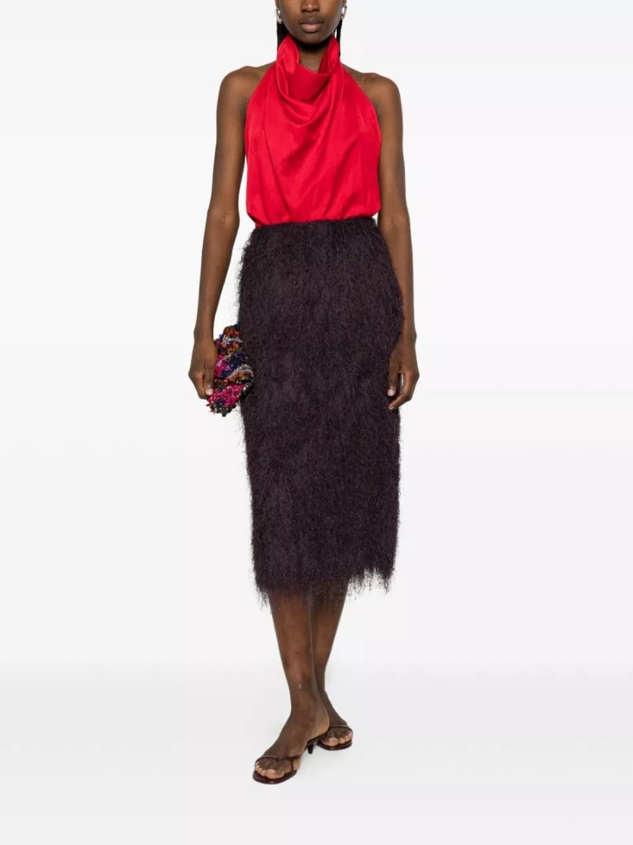 Dries Van Noten Gonna Midi, view 5