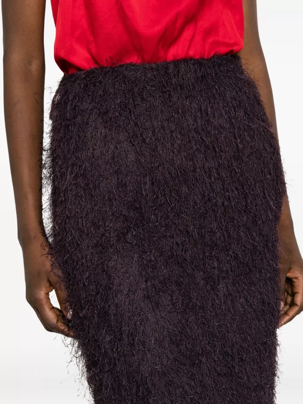 Dries Van Noten Gonna Midi, view 2