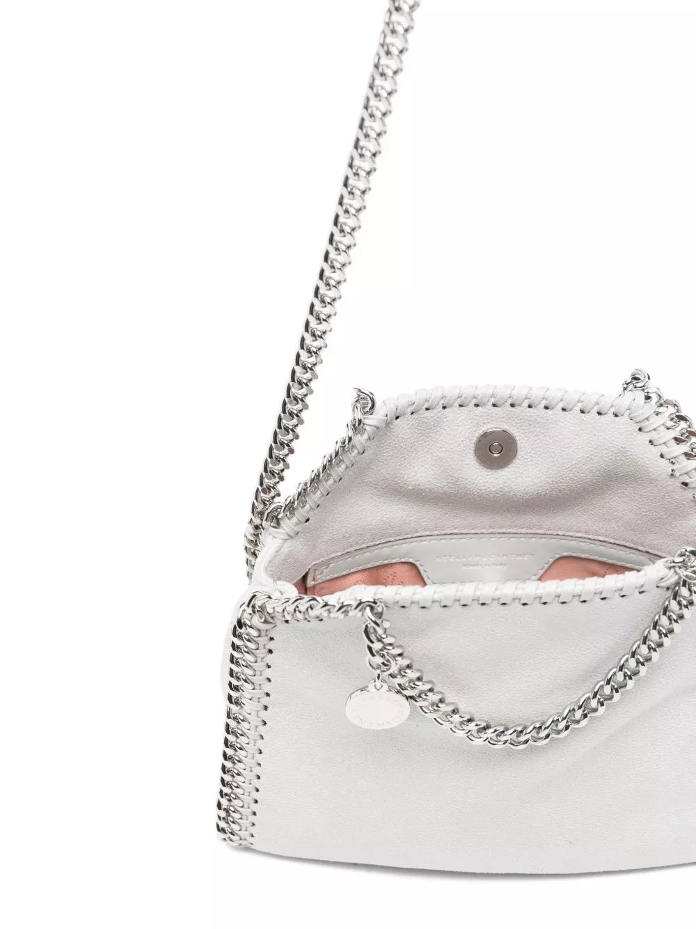 Stella McCartney Borsa a tracolla Falabella tiny, view 2