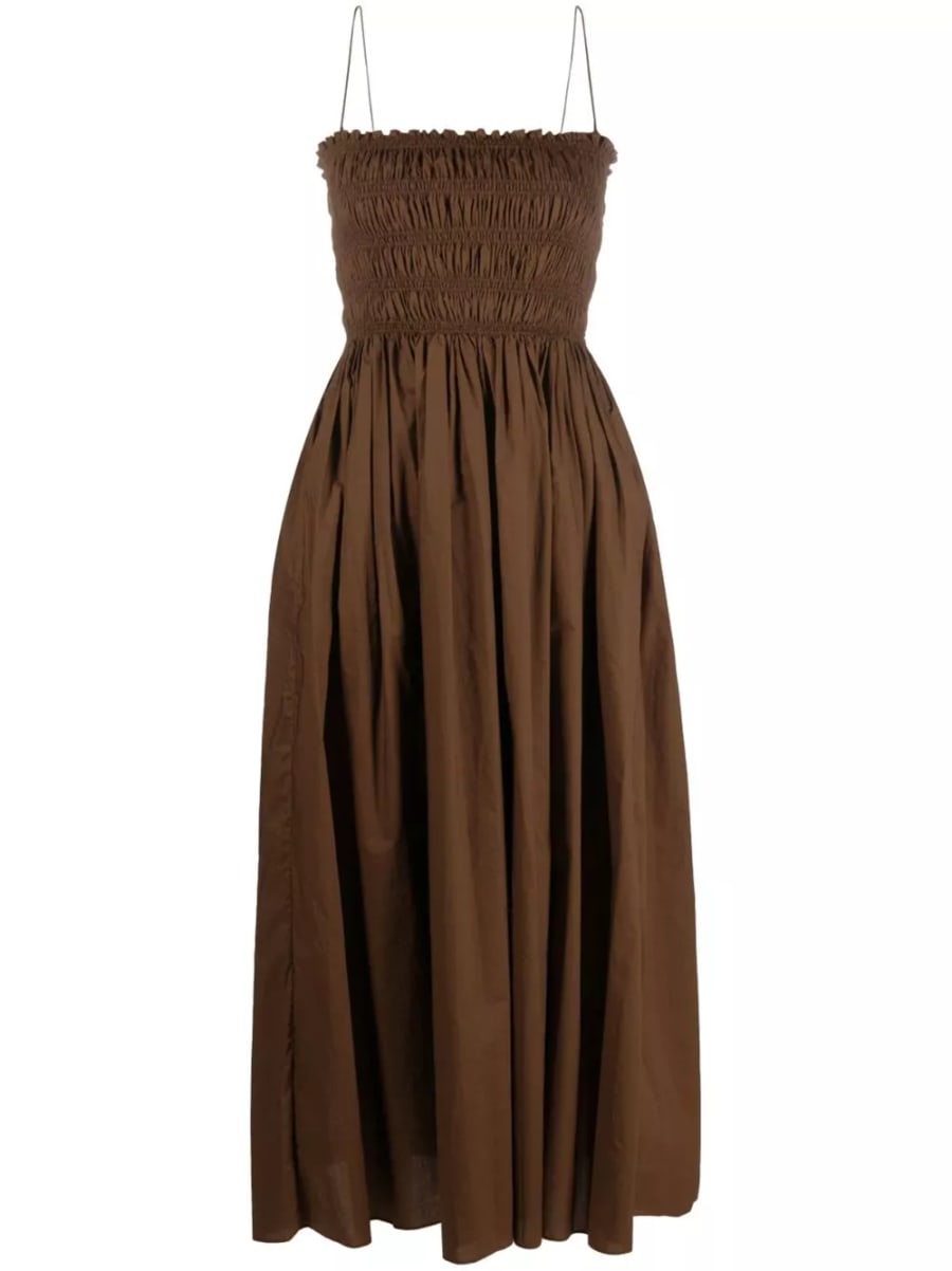 Matteau Abito midi in cotone