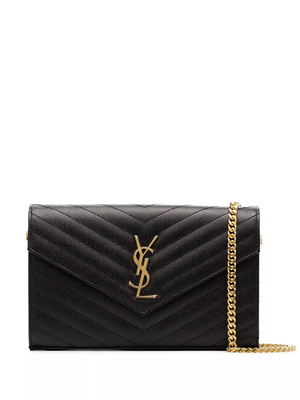 Saint Laurent Borsa mini in pelle Cassandre
