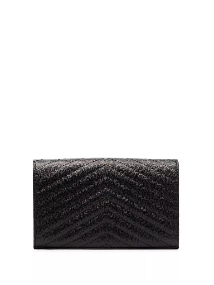Saint Laurent Borsa mini in pelle Cassandre, view 2