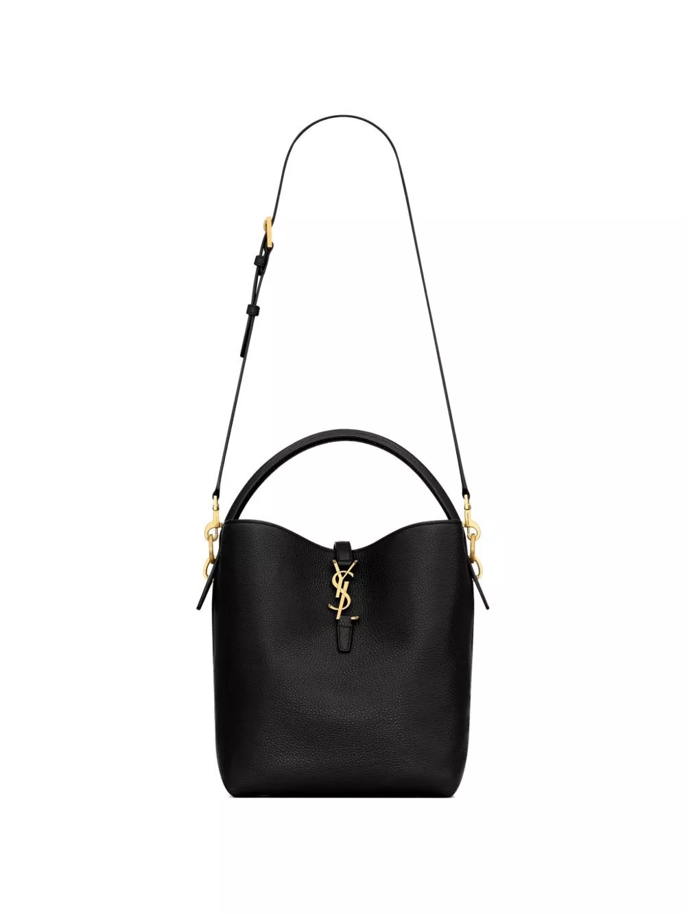 Saint Laurent Le 37 medium leather bucket bag