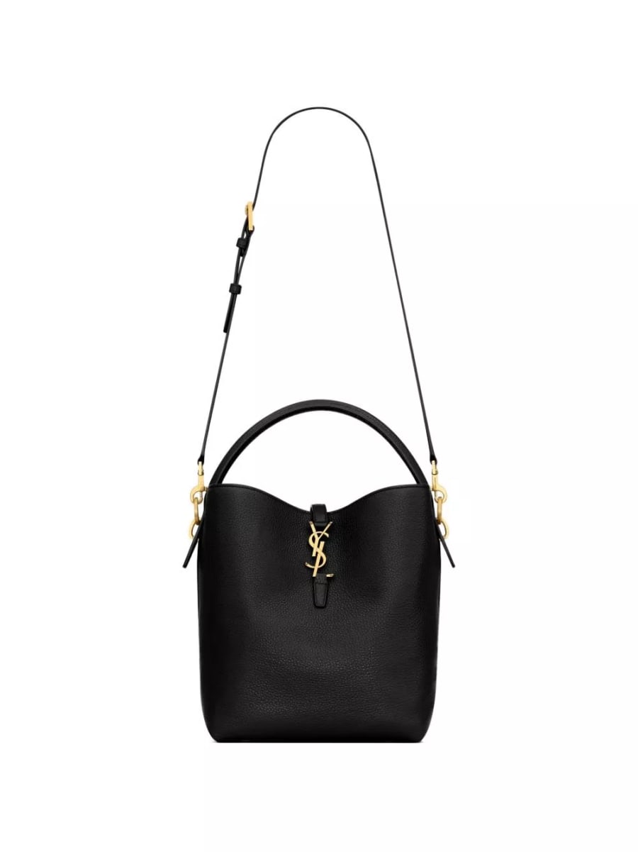 Saint Laurent Le 37 medium leather bucket bag