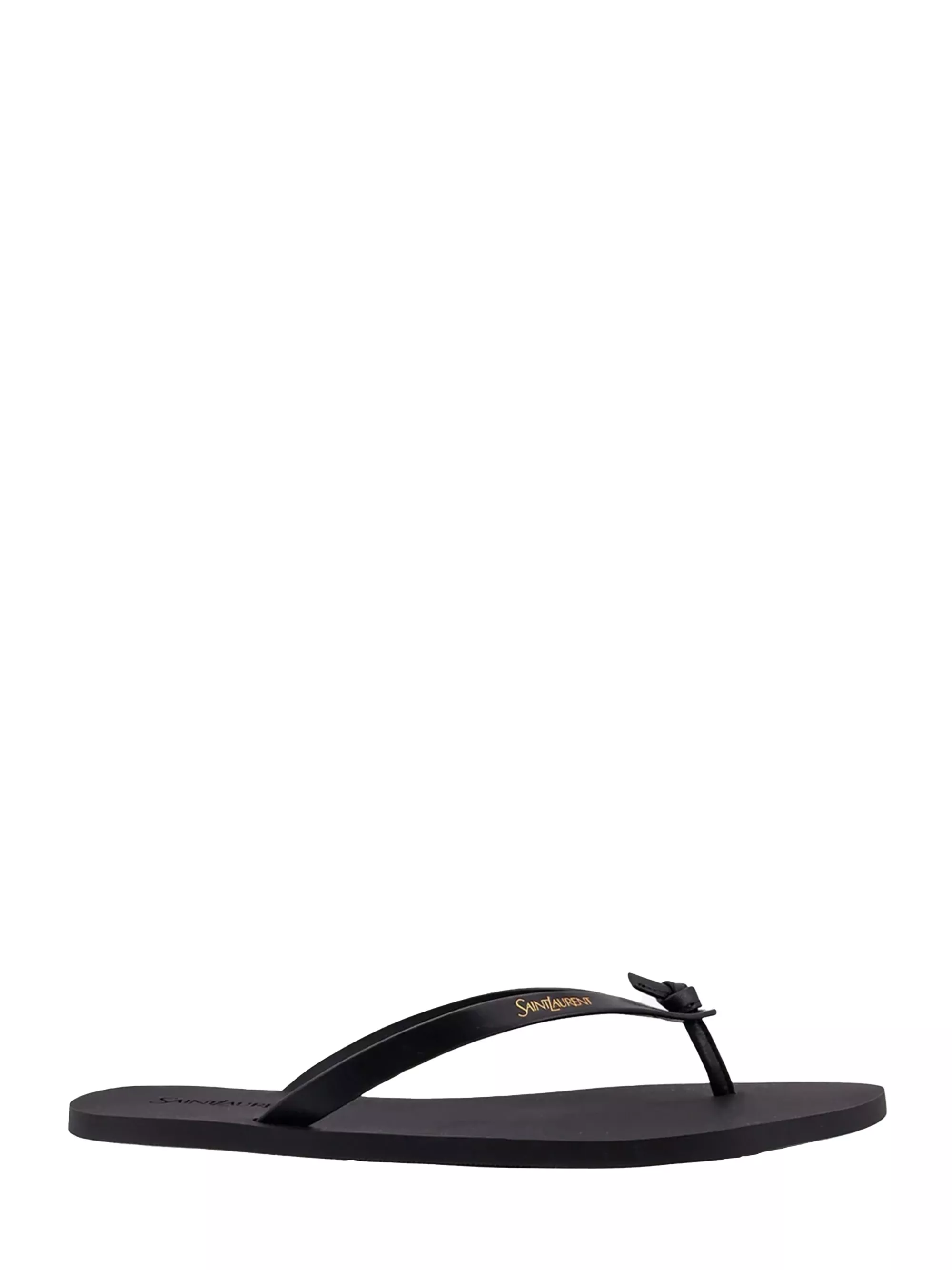 Saint Laurent Infradito in pelle