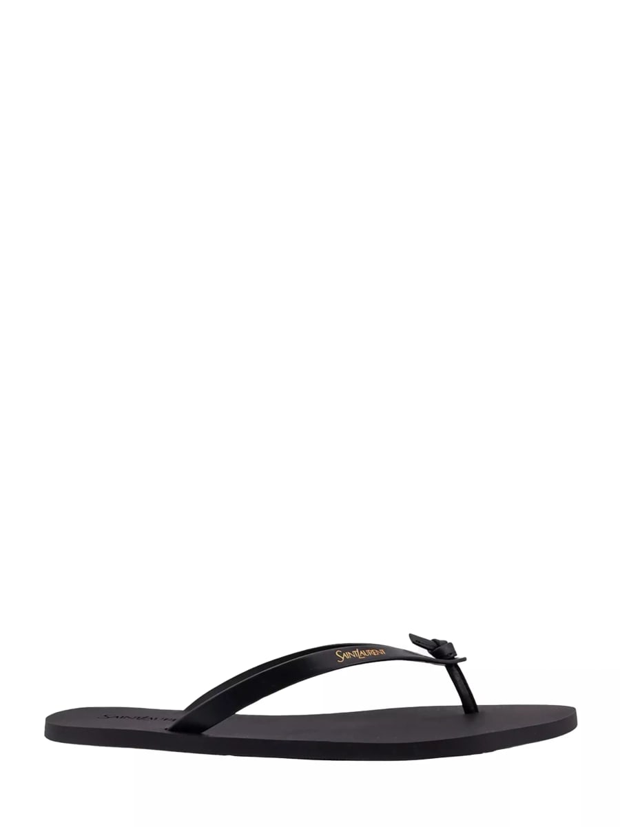 Saint Laurent Infradito in pelle