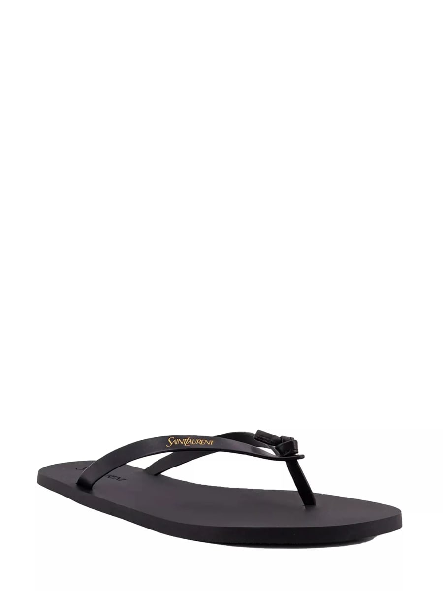 Saint Laurent Infradito in pelle, view 2