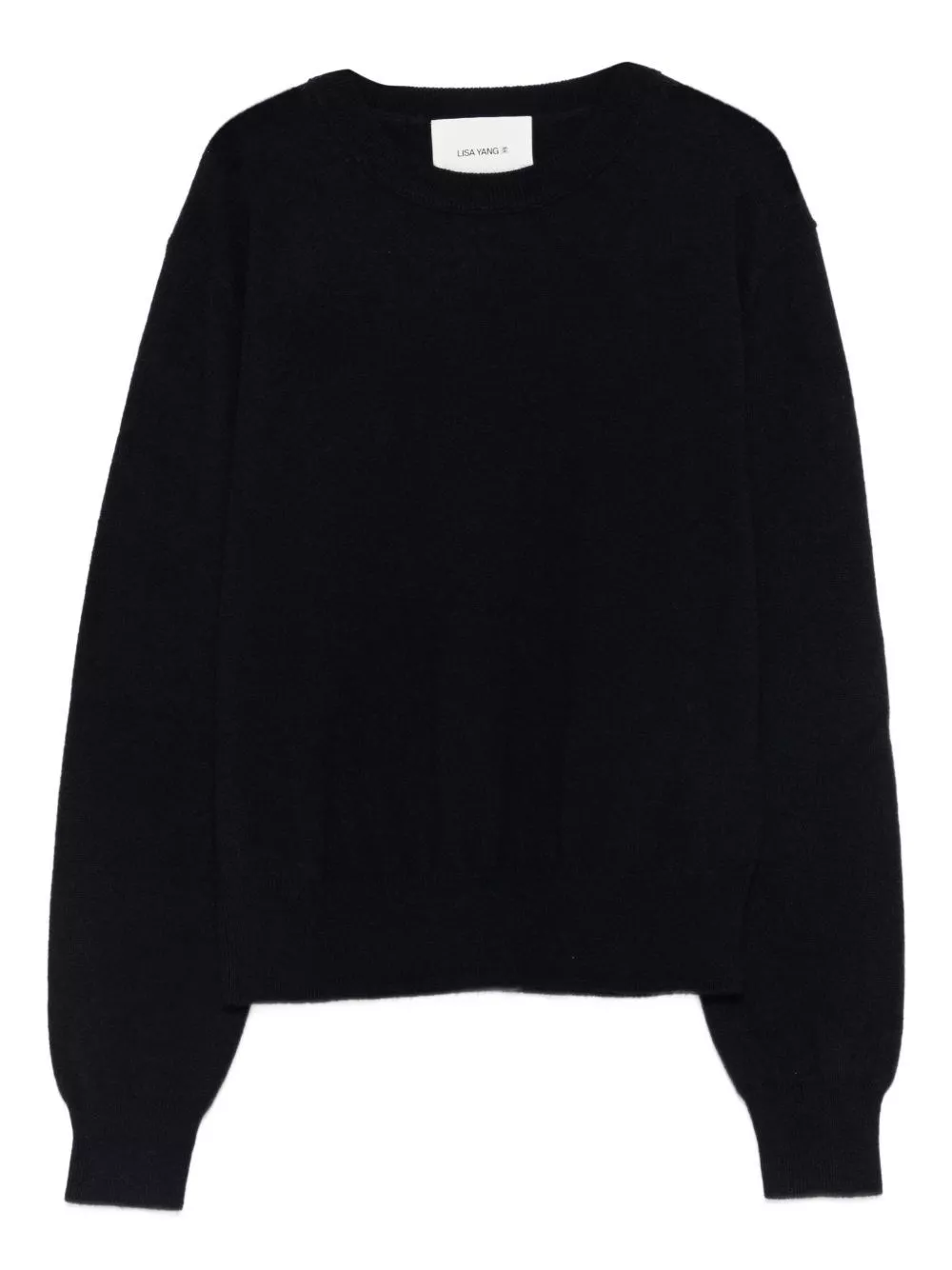 Lisa yang Maglione in cashmere Greer