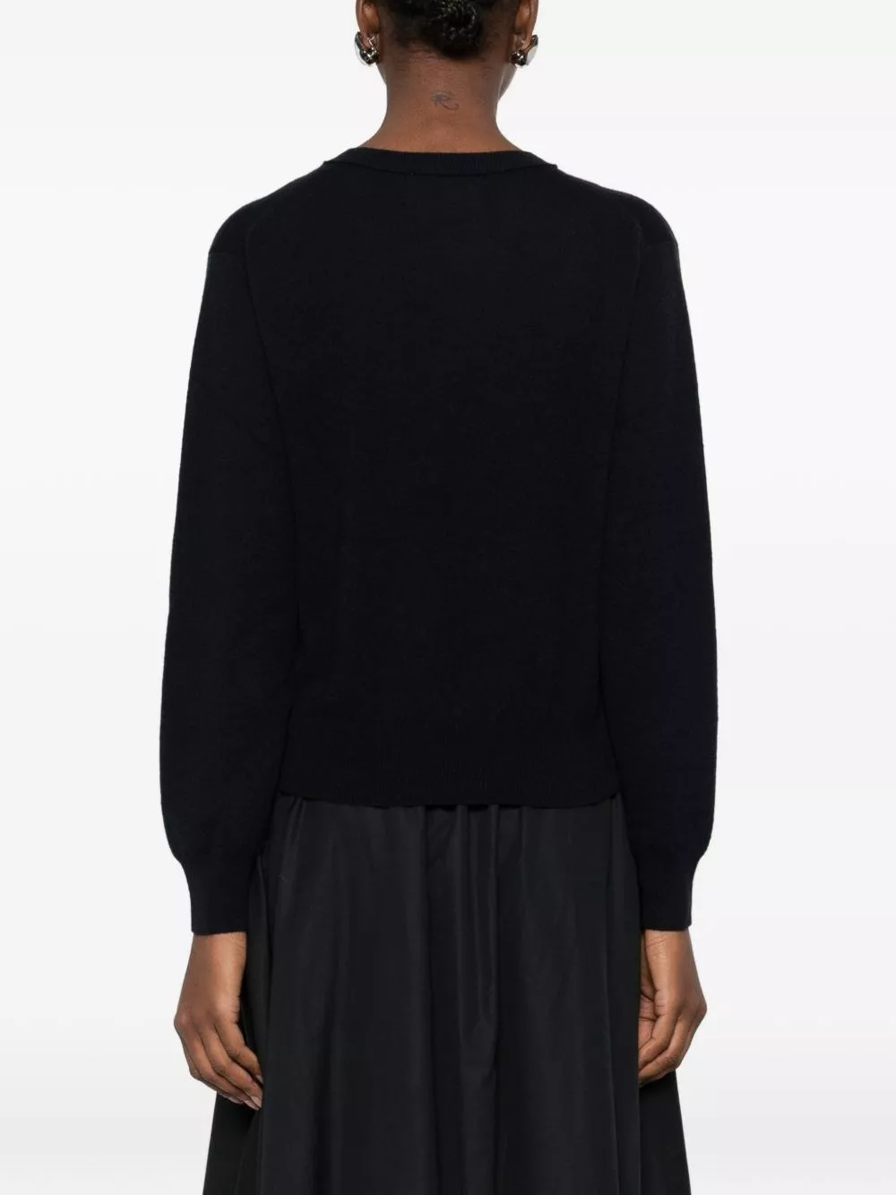 Lisa yang Maglione in cashmere Greer, view 2