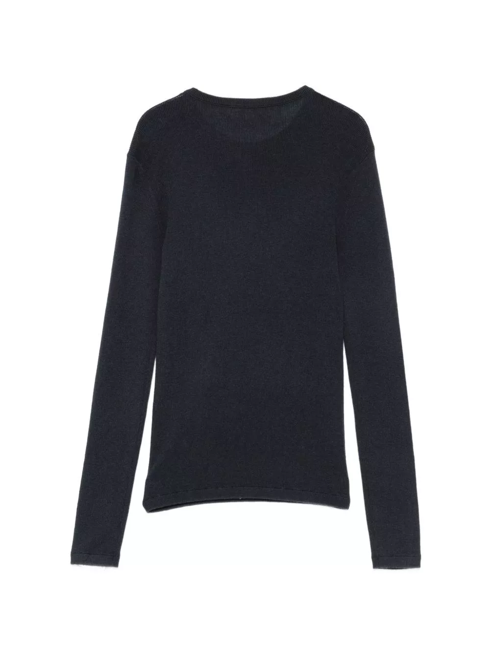 Lisa yang T-shirt in cotone e cashmere Vivian, view 2