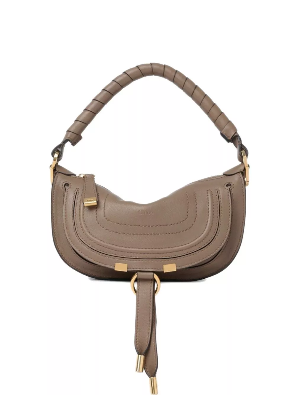 Chloé Borsa a spalla mini in pelle Marcie