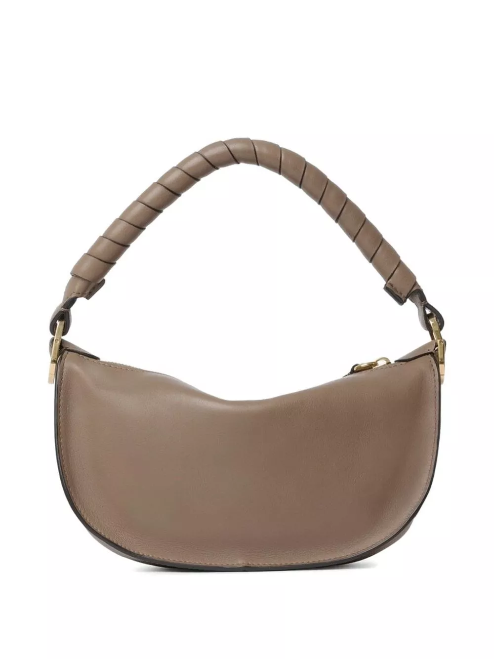 Chloé Borsa a spalla mini in pelle Marcie, view 2