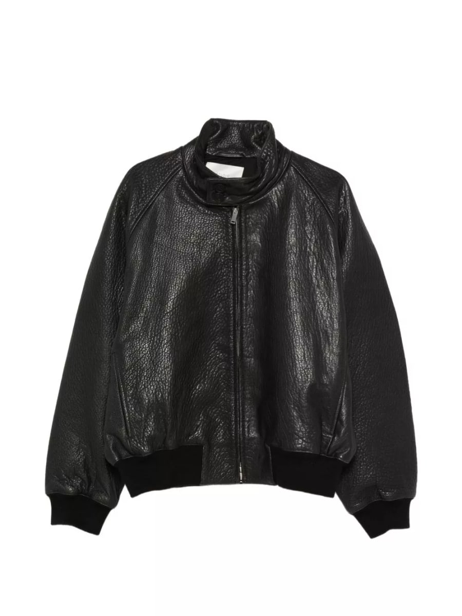 Studio nicholson Giacca bomber in pelle