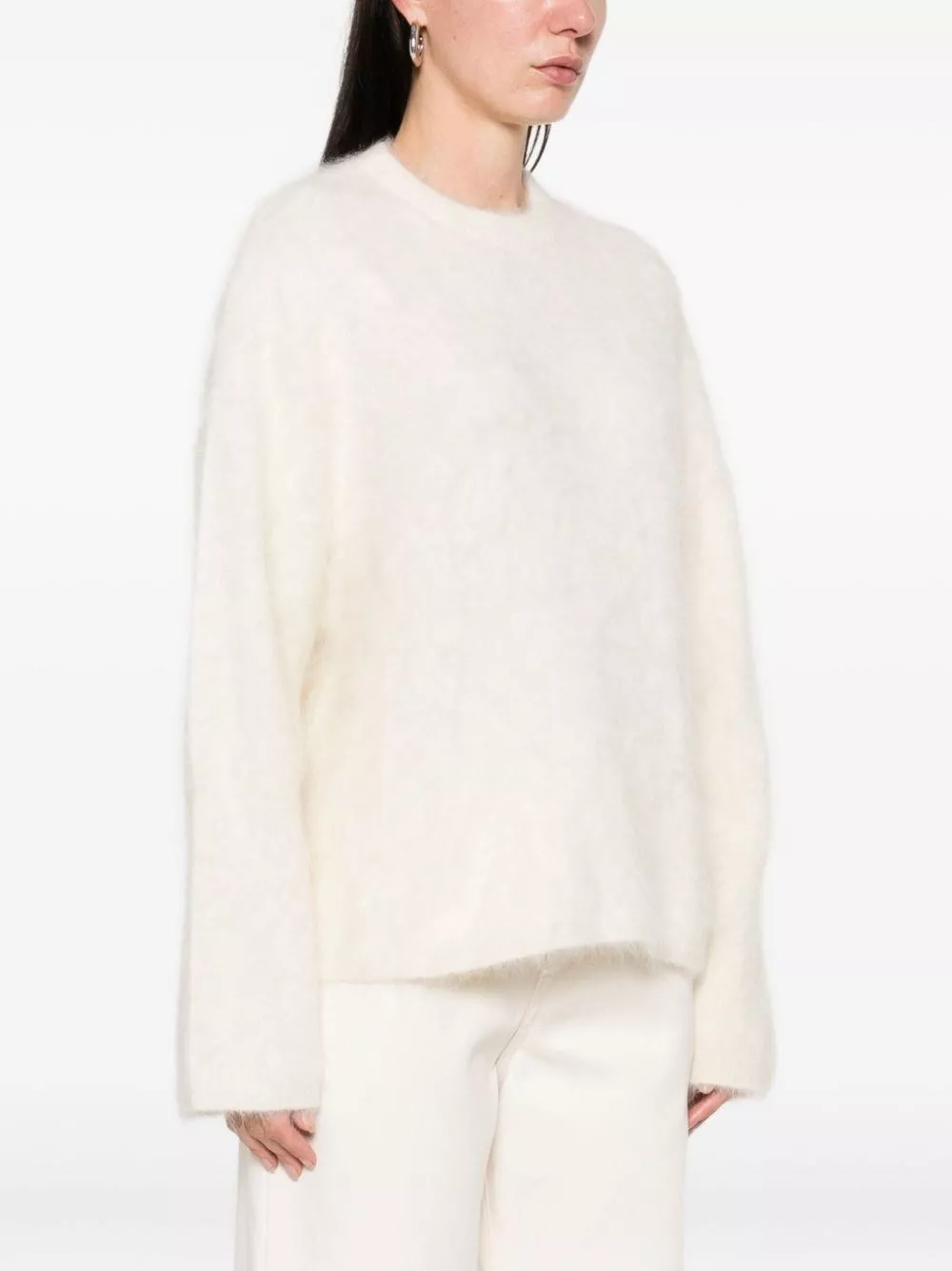 Soft goat Maglione in lana, view 2
