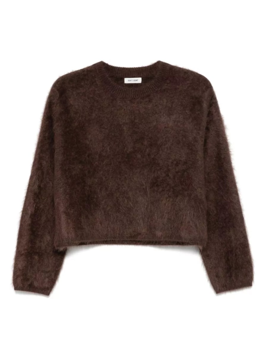 Soft goat Maglione in lana