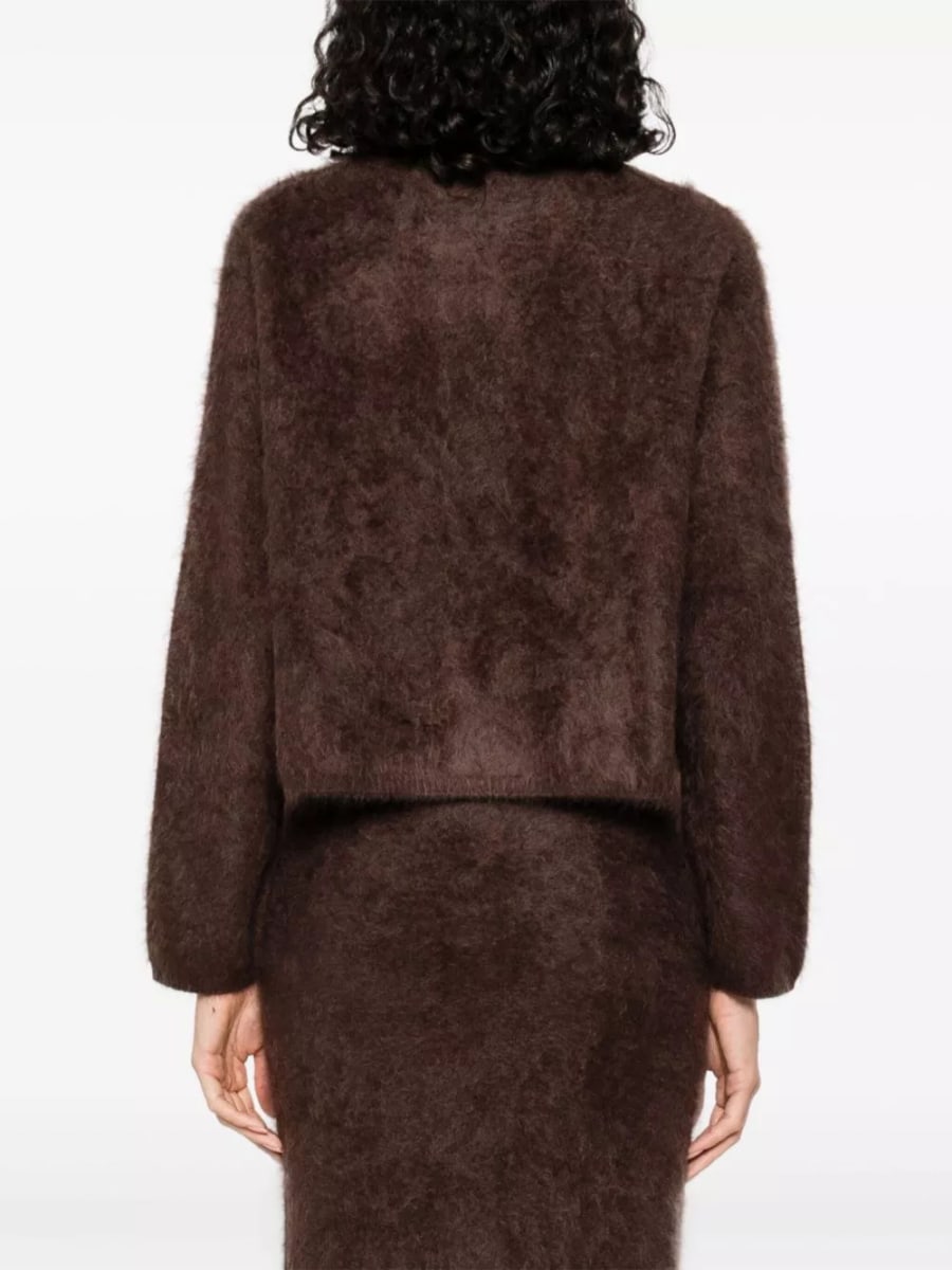 Soft goat Maglione in lana, view 3