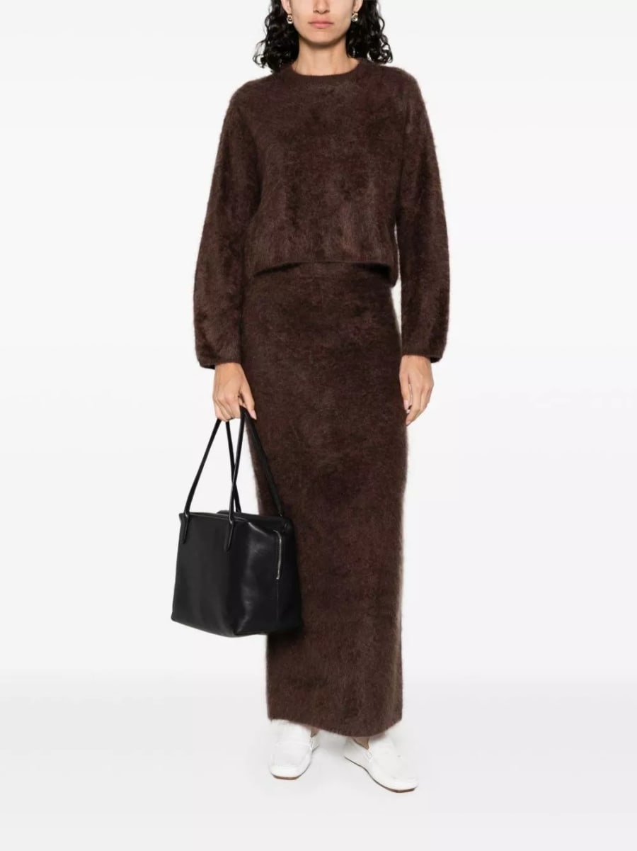 Soft goat Maglione in lana, view 4