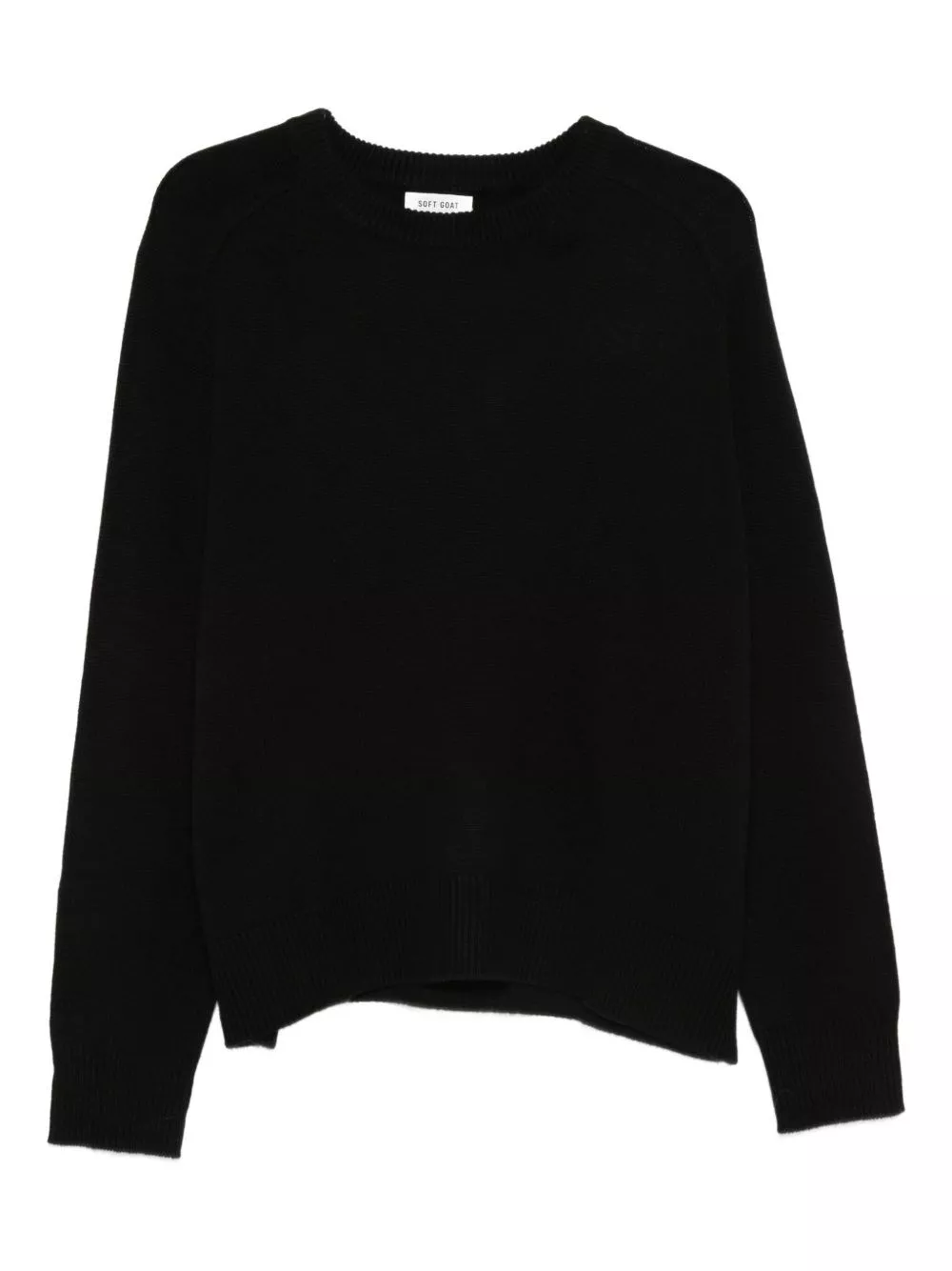 Soft goat Maglione in lana a girocollo