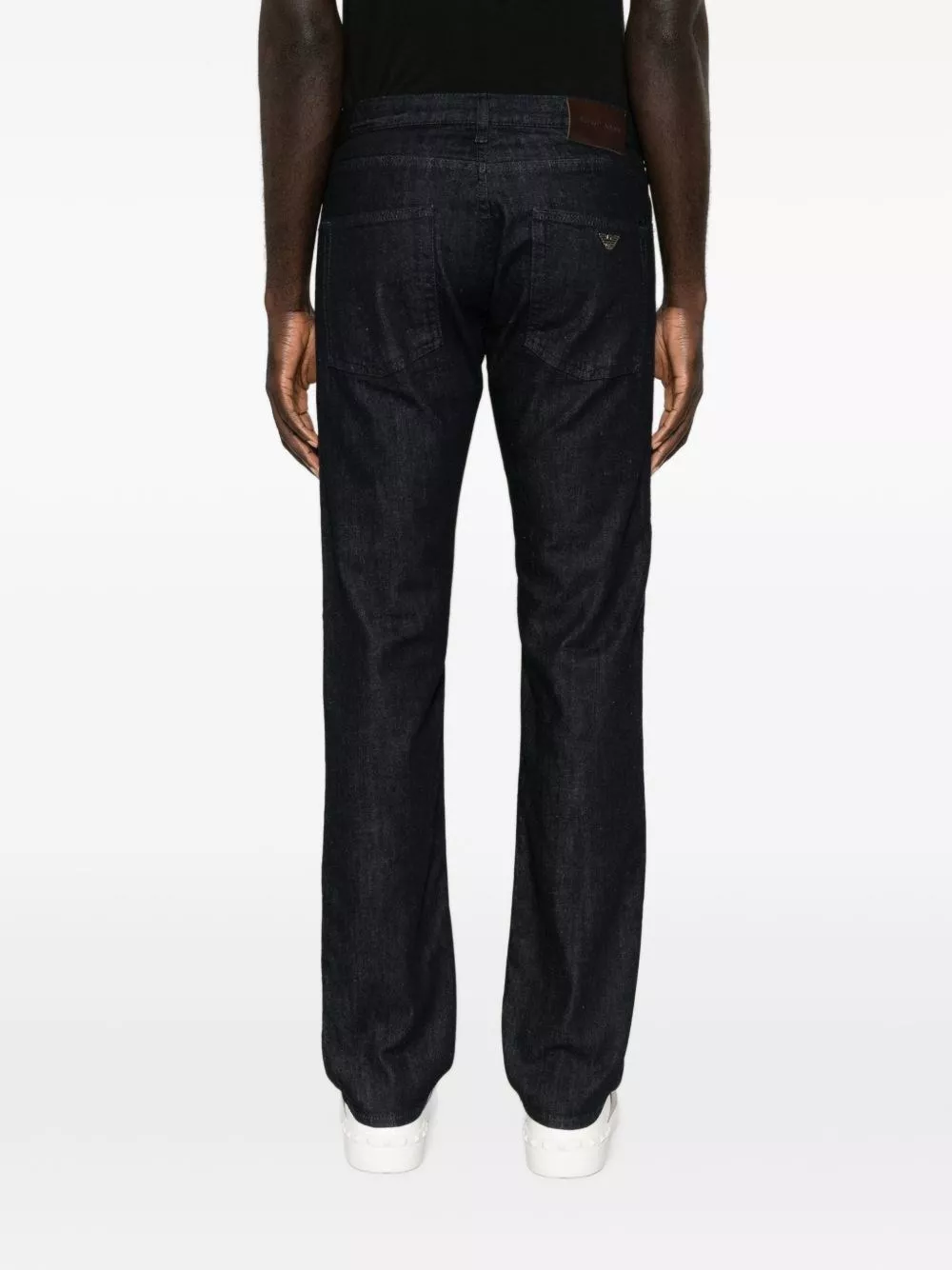 Emporio Armani Jeans in denim di cotone, view 2