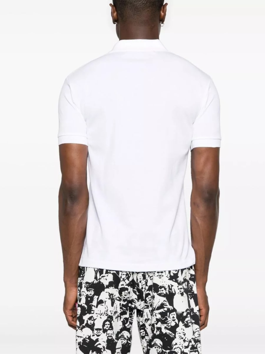 Comme des garçons play La polo in cotone, view 2