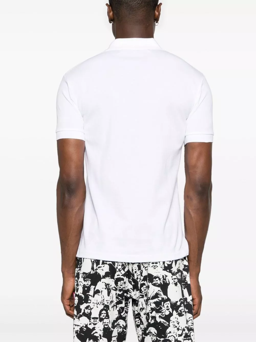 Comme des garçons play La polo in cotone, view 2