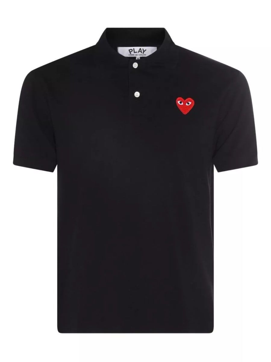 Comme des garçons play Cotone la polo