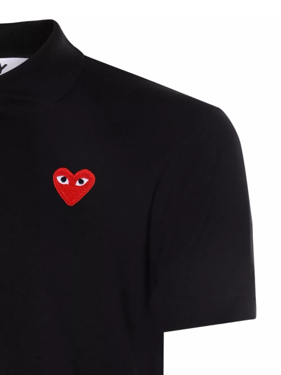 Comme des garçons play Cotone la polo, view 5