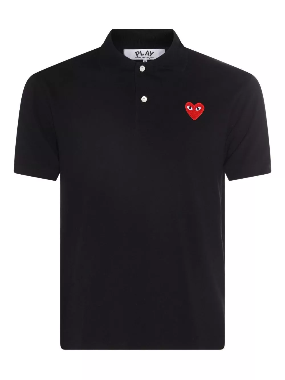 Comme des garçons play Cotone la polo