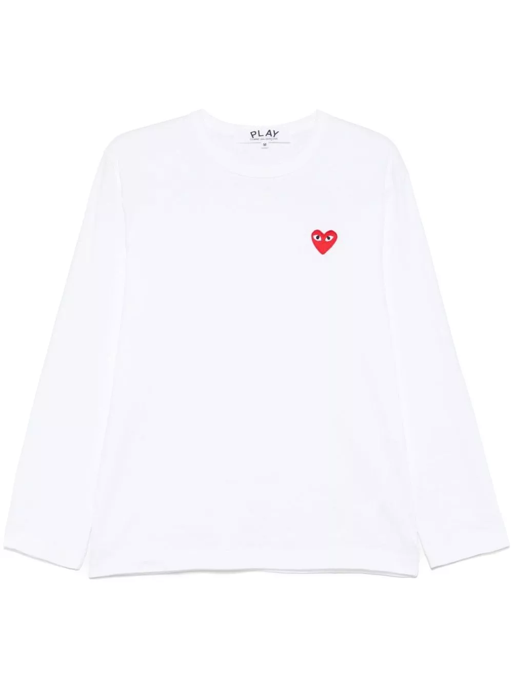 Comme des garçons play T-shirt in cotone