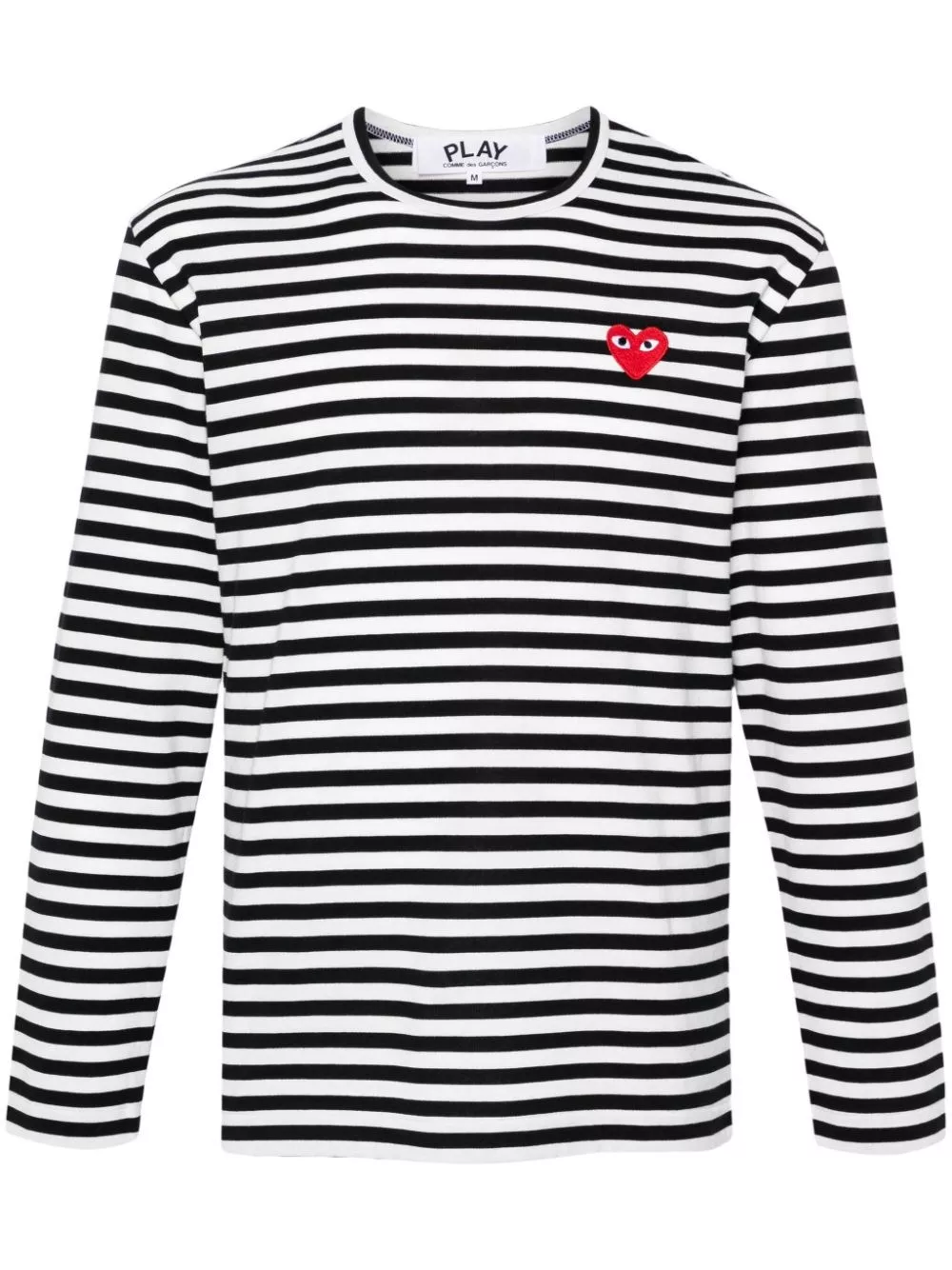 Comme des garçons play T-shirt in cotone