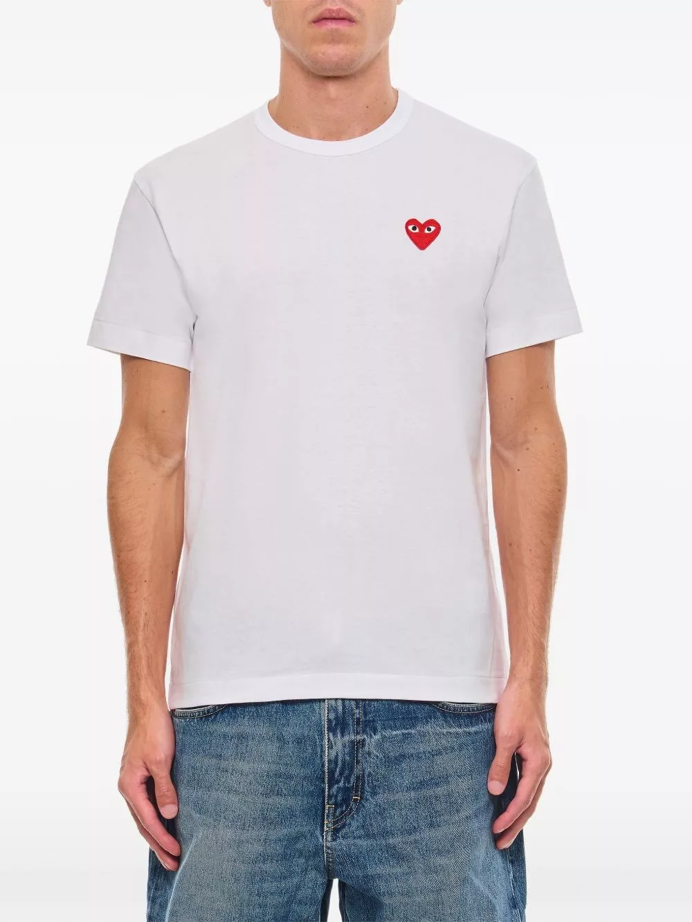 Comme des garçons play T-shirt in cotone