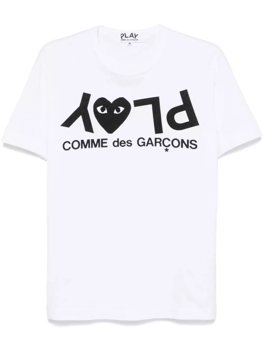 Comme des garçons play T-shirt in cotone
