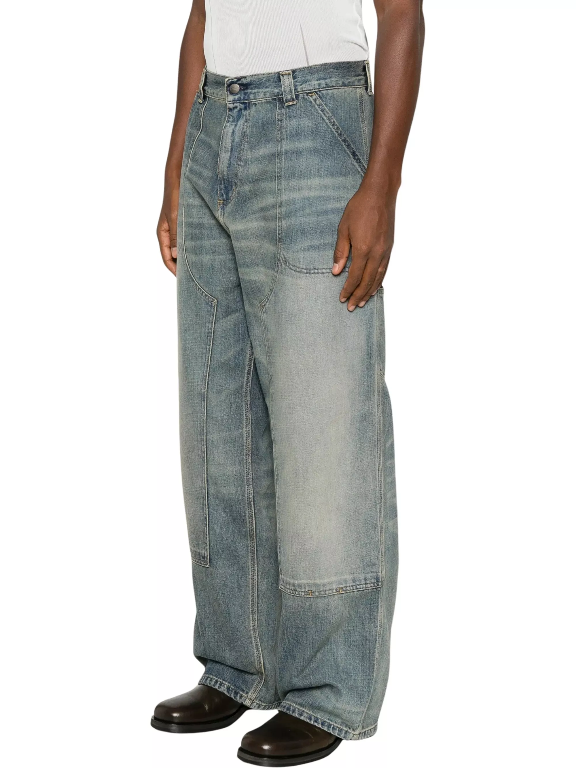 Carhartt WIP Jeans a pannelli Oakland, view 2