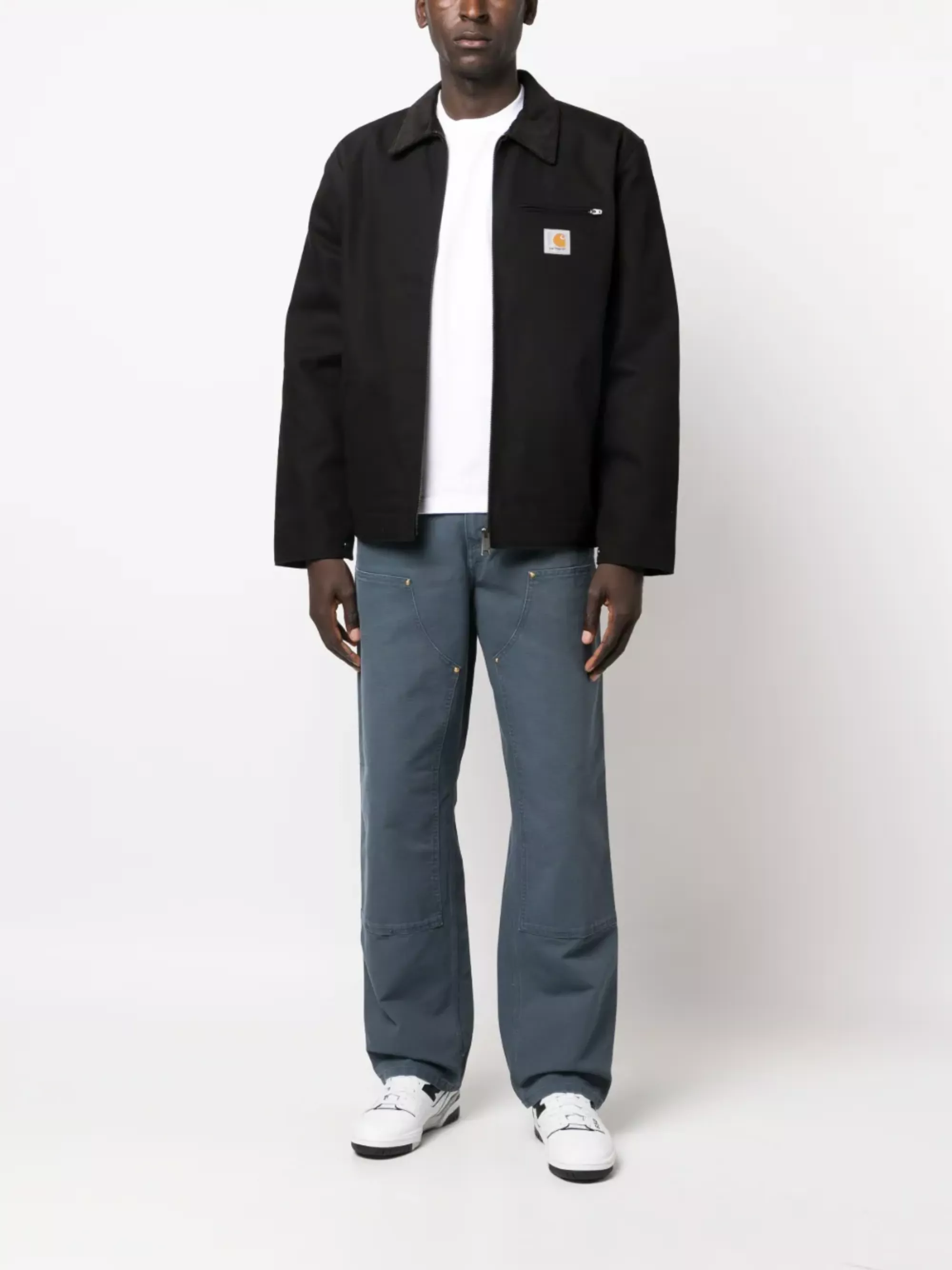 Carhartt WIP Giacca in canvas, view 2