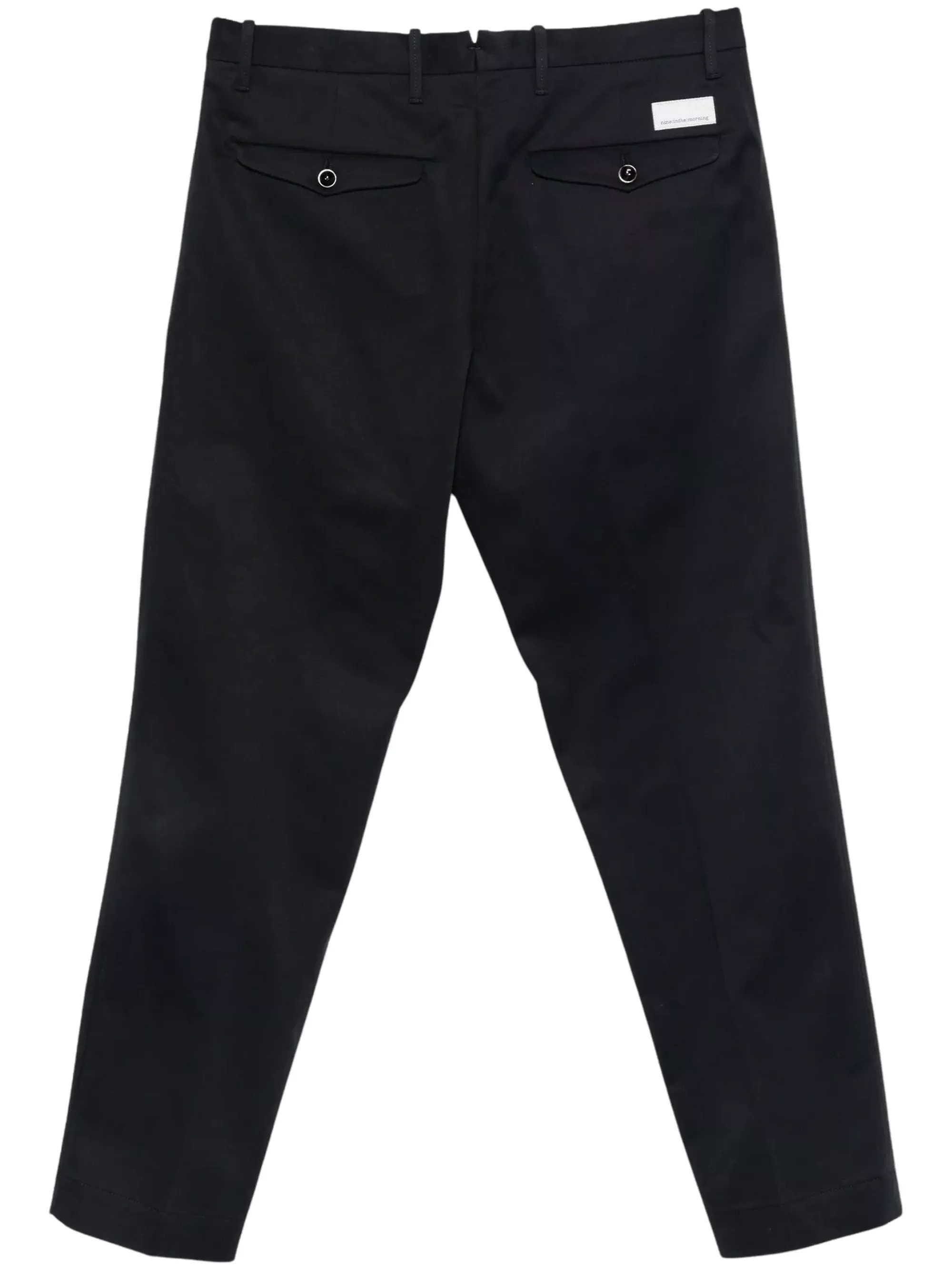 Nine in the morning Chinos con bottone slim-fit, view 2