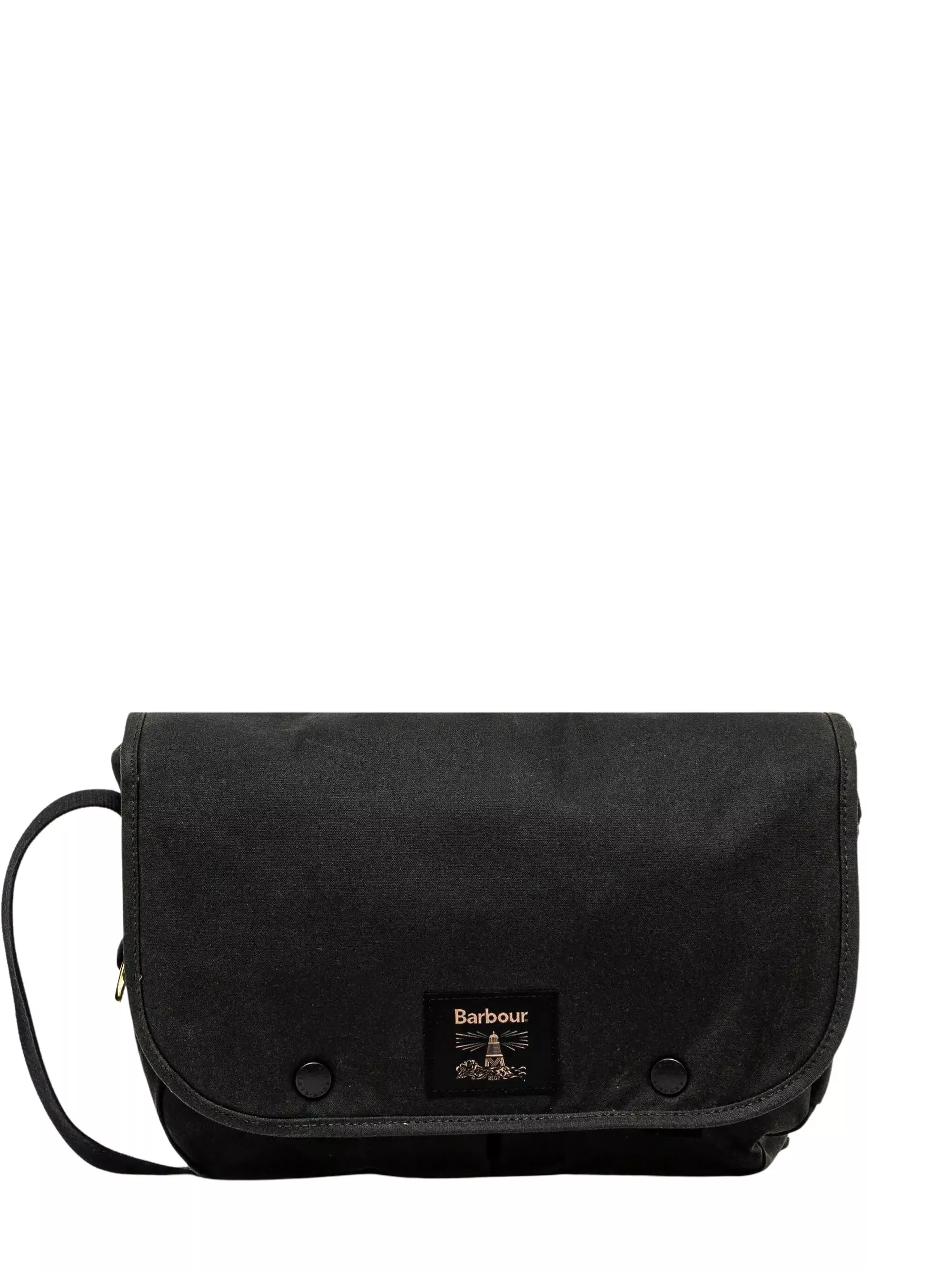 Barbour borsa a tracolla con logo