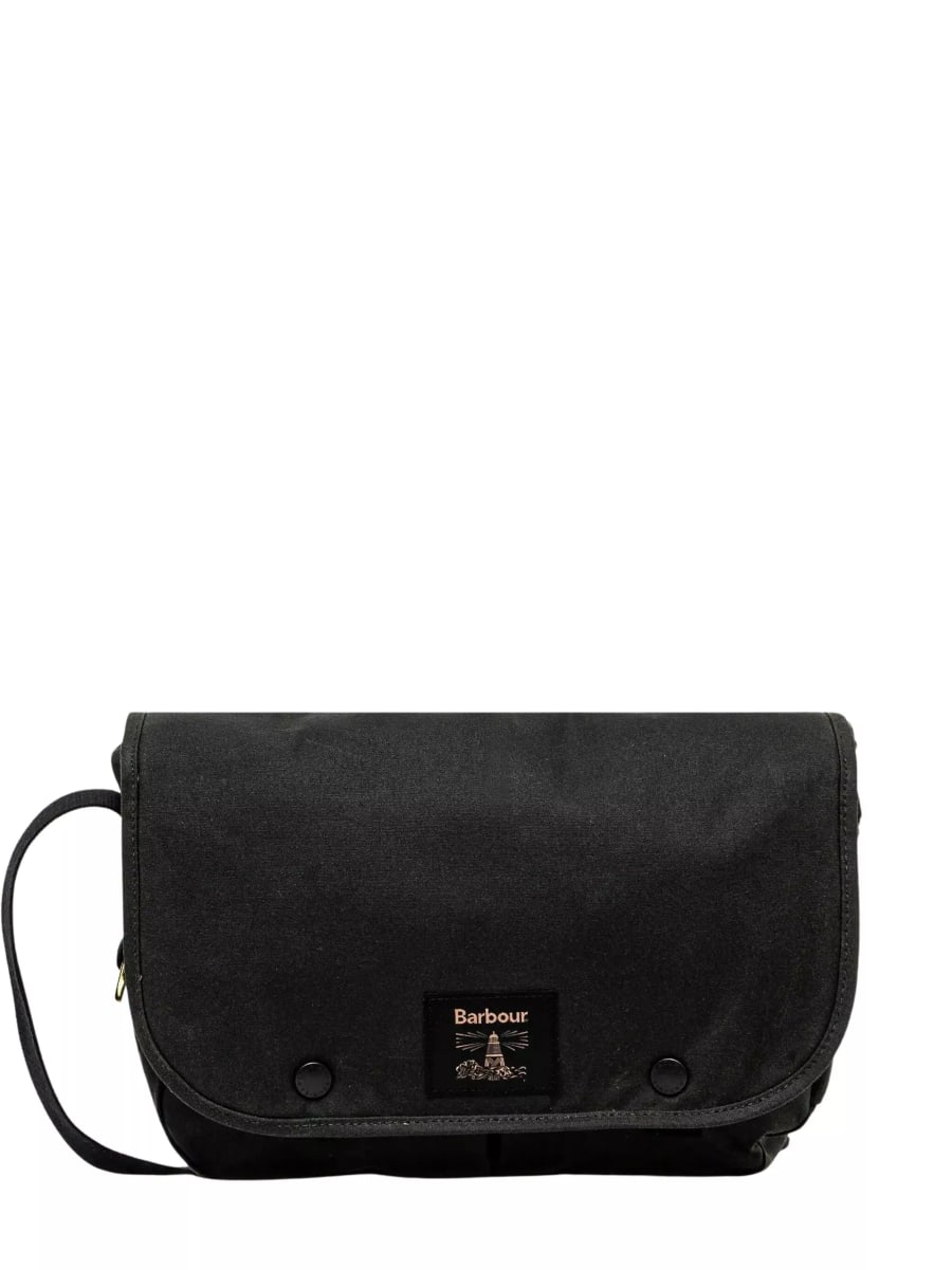 Barbour borsa a tracolla con logo