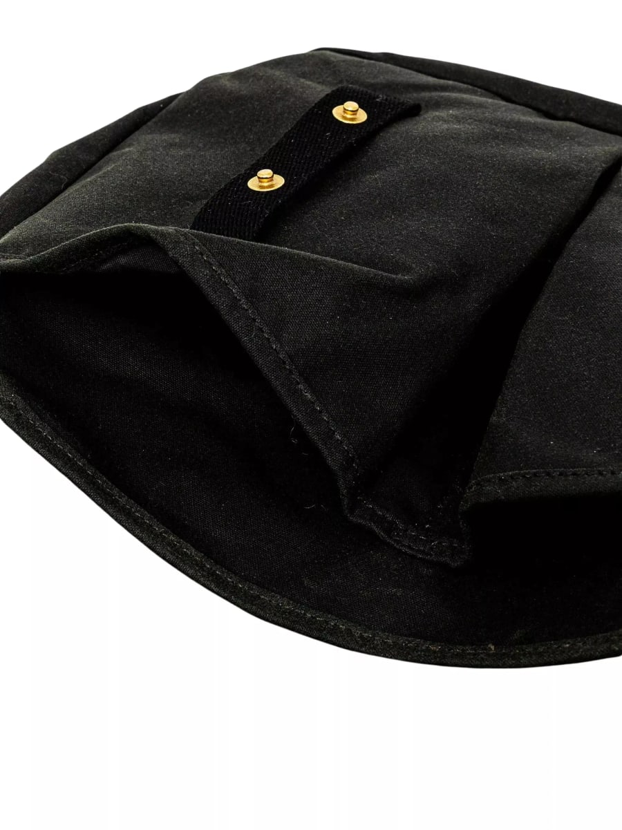 Barbour borsa a tracolla con logo, view 3