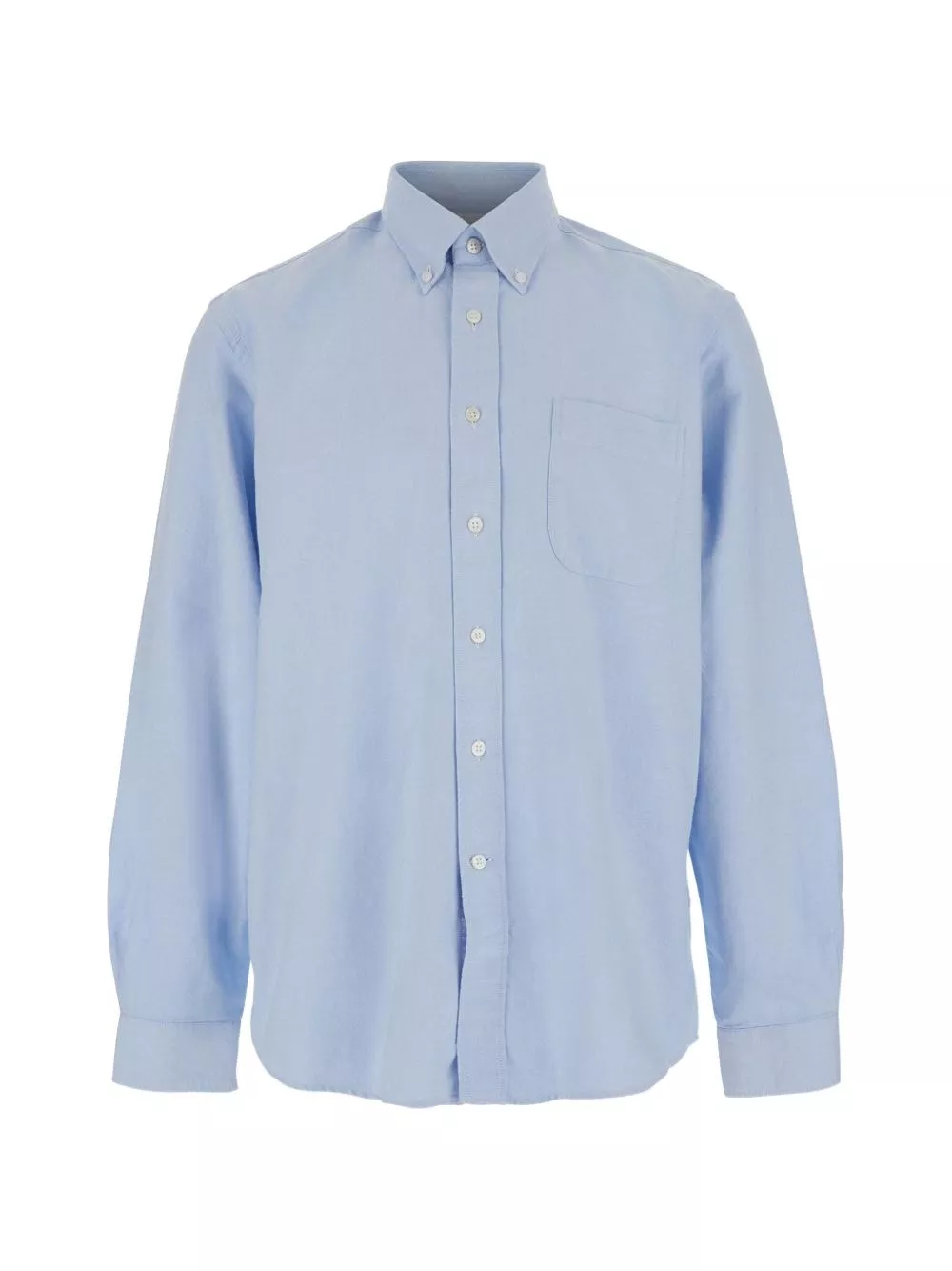 Sebago Camicia in cotone con taschino e colletto button-down Oxford