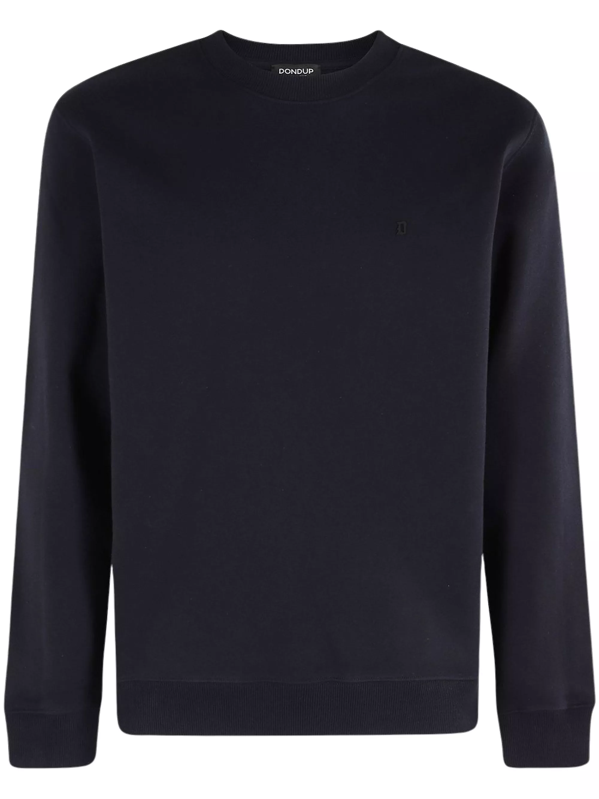 Dondup Felpa con Collo Girocollo Regular Fit