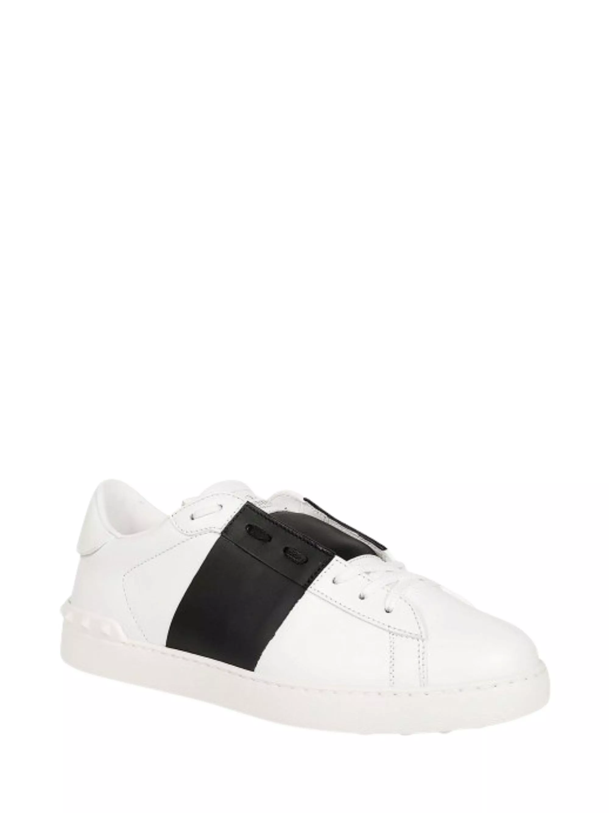 Valentino Garavani Sneakers in pelle aperta, view 2