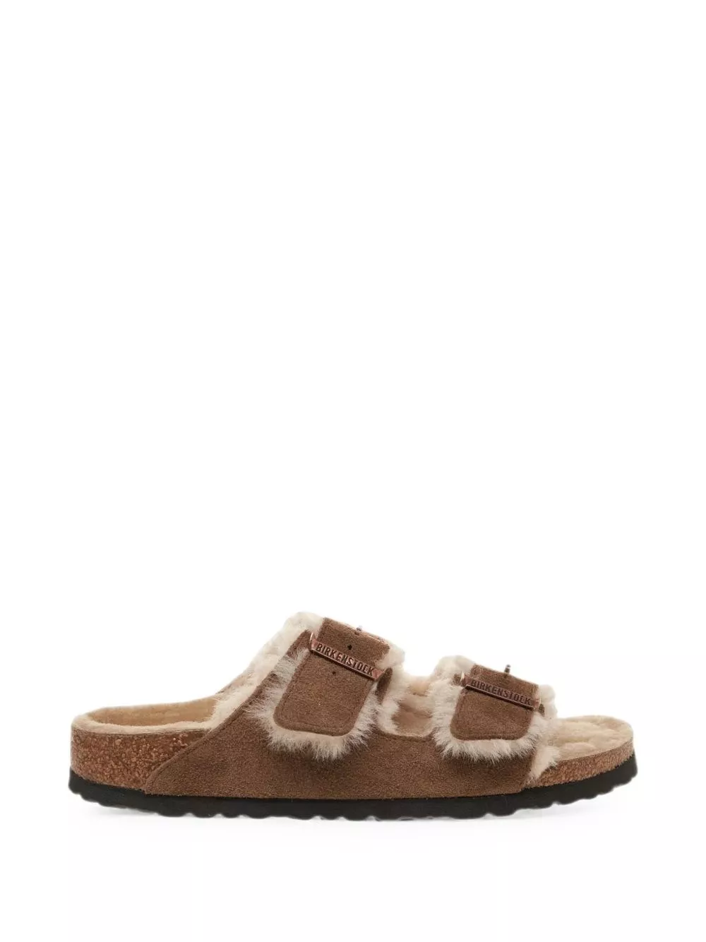 Birkenstock Sandali in shearling Arizona