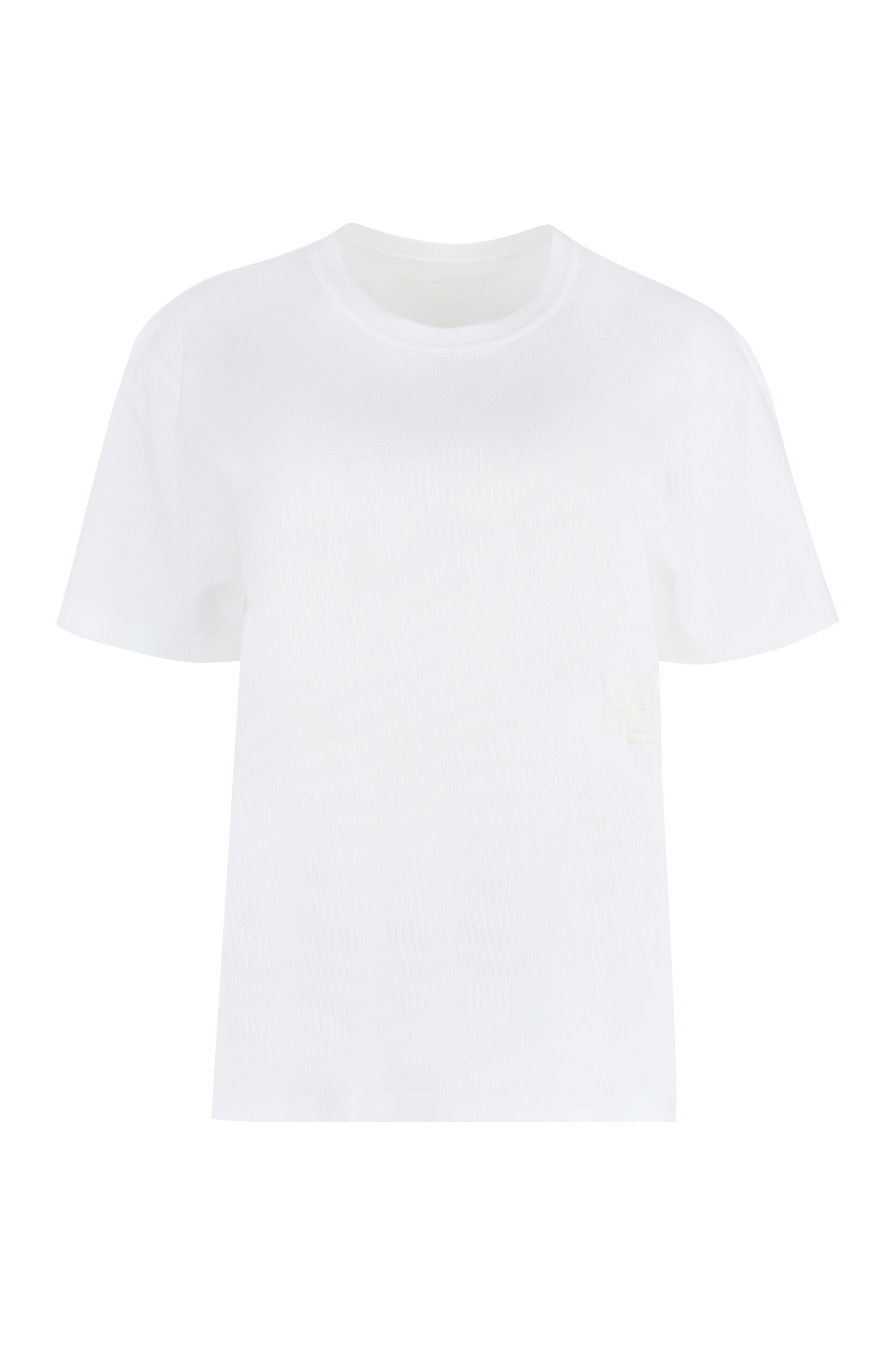 Alexander Wang T-shirt girocollo in cotone