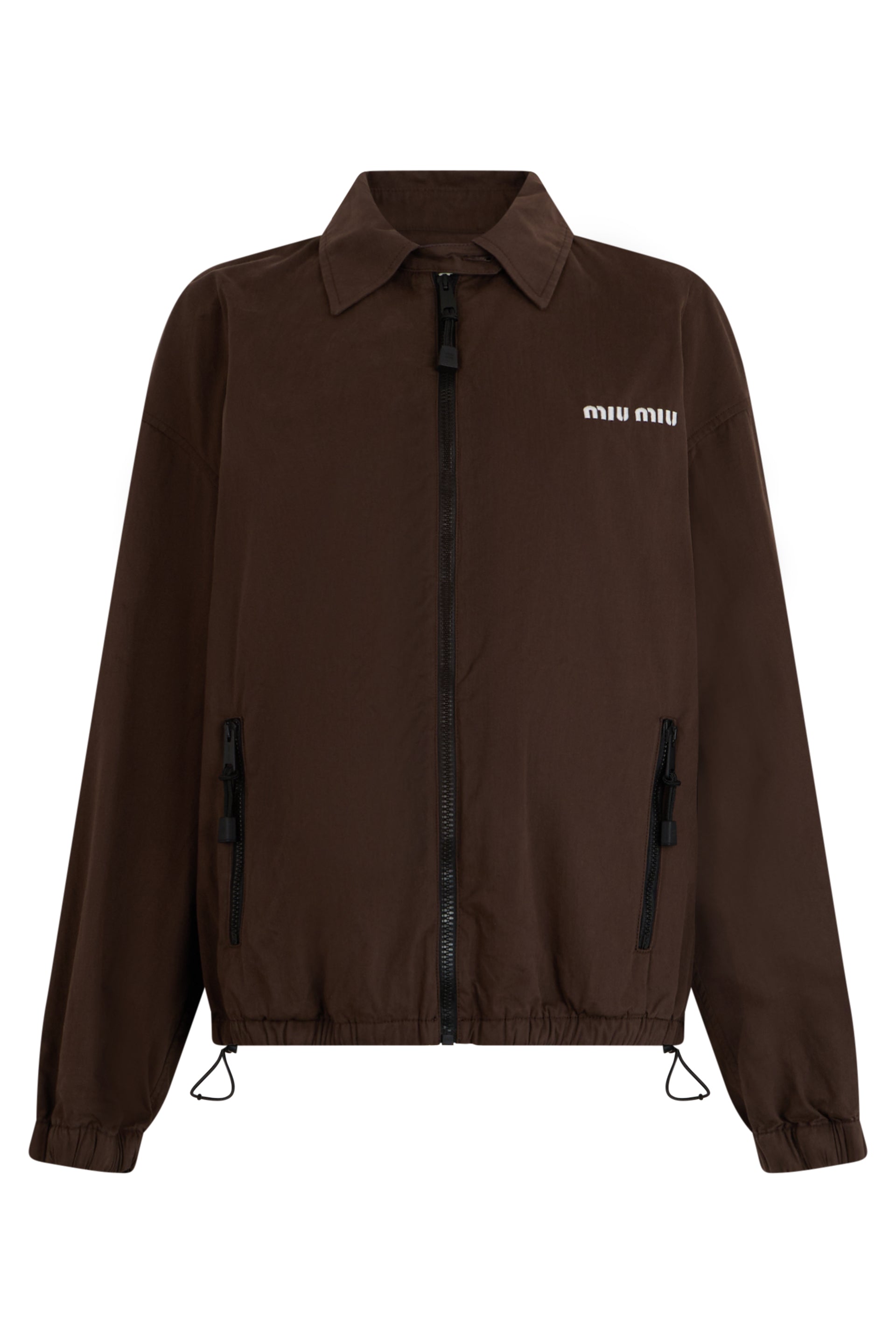 Miu Miu Giacca con zip