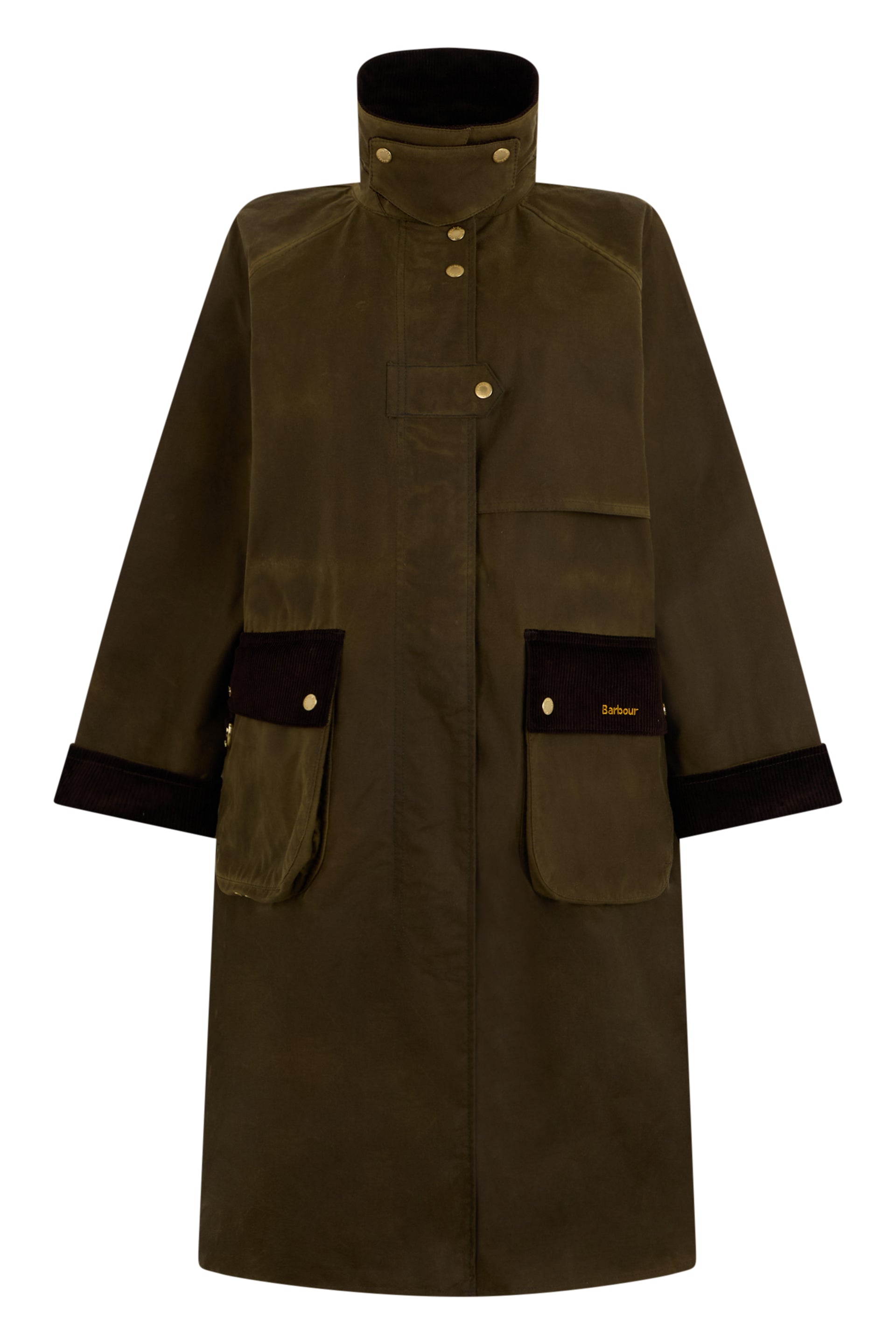 Barbour Giacca lunga con maniche ampie