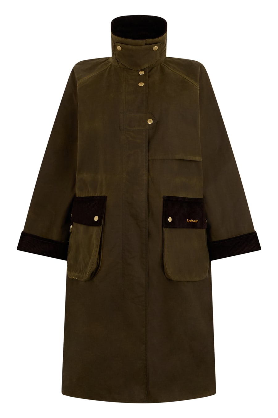 Barbour Giacca lunga con maniche ampie