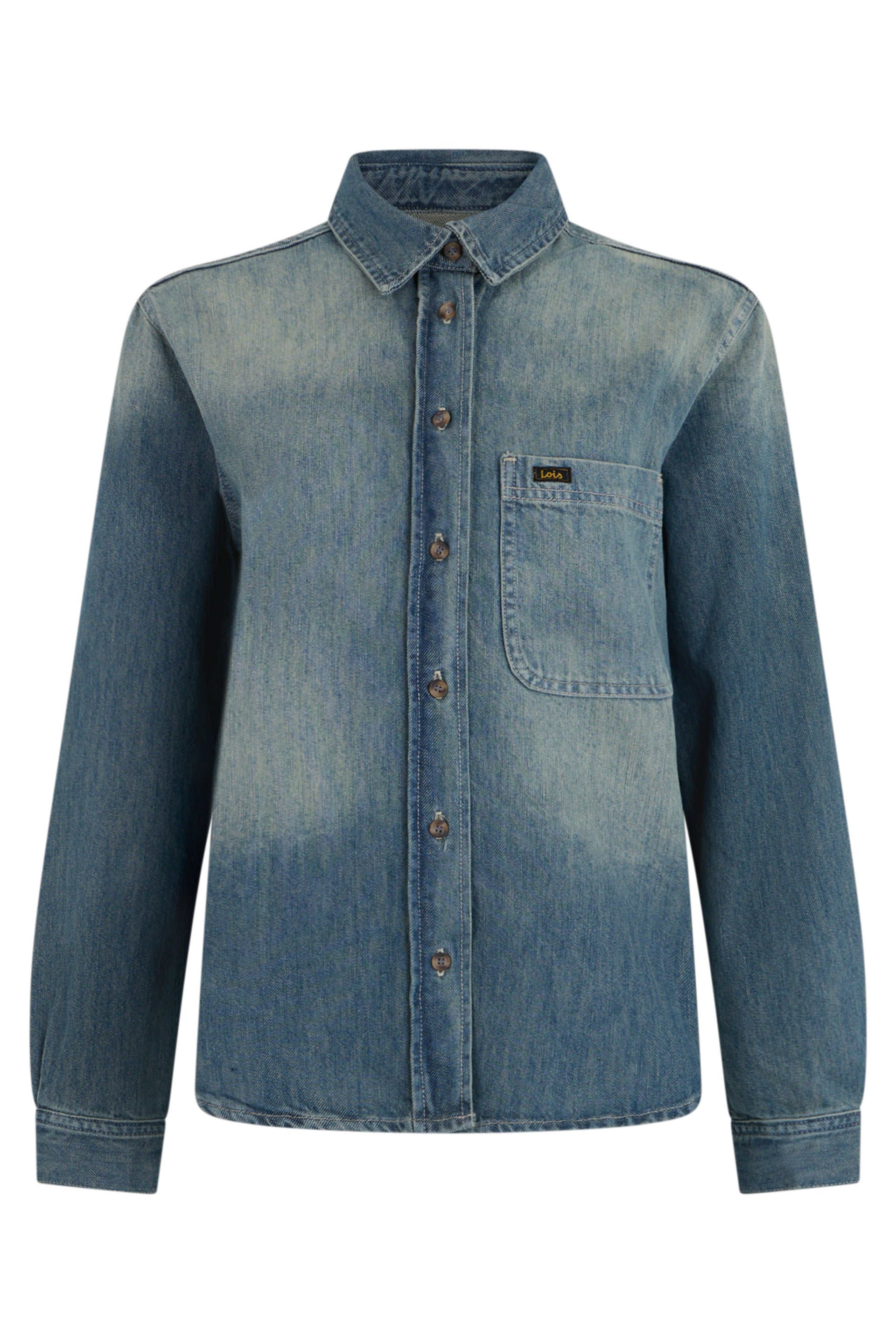 Lois Jeans Camicia in Denim